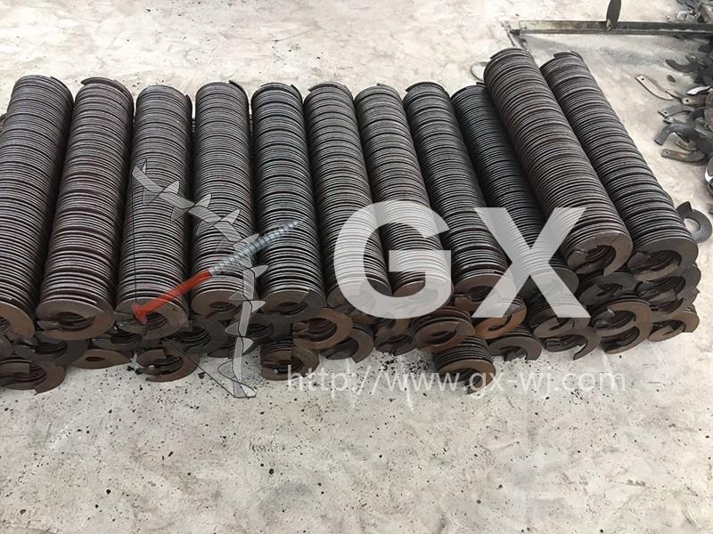 連續(xù)等厚技術(shù)生產(chǎn)的螺旋葉片產(chǎn)品及技術(shù)特點(diǎn)